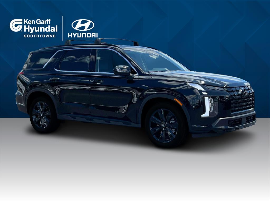 new 2025 Hyundai Palisade car, priced at $46,920