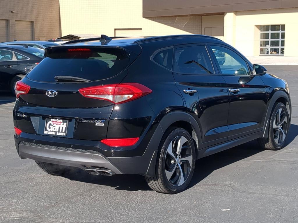 used 2016 Hyundai Tucson car, priced at $11,950