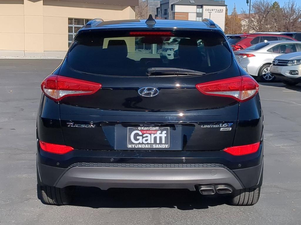 used 2016 Hyundai Tucson car, priced at $11,950