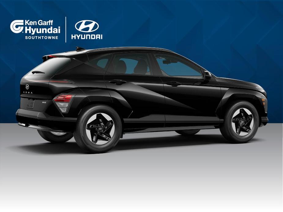 new 2024 Hyundai Kona EV car, priced at $30,300