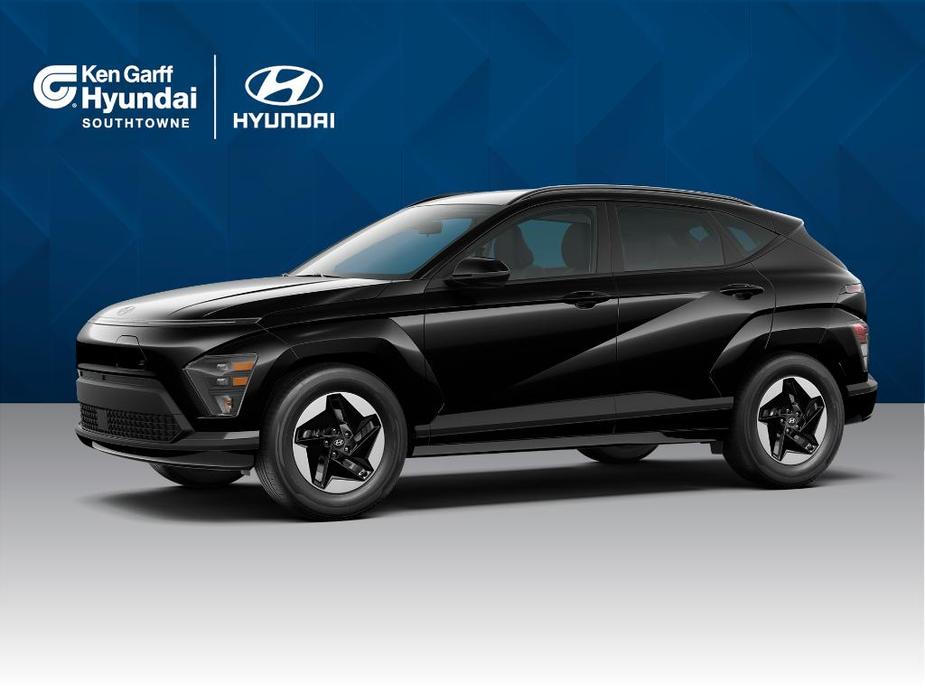 new 2024 Hyundai Kona EV car, priced at $30,300