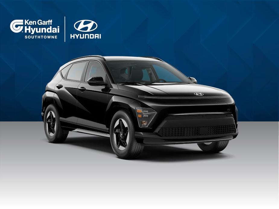 new 2024 Hyundai Kona EV car, priced at $30,300