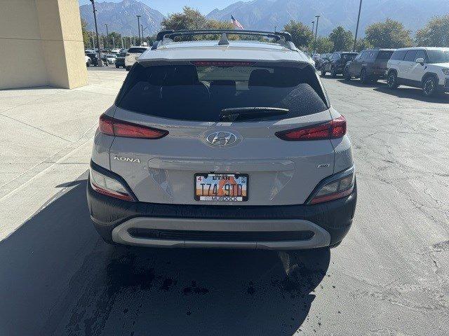 used 2022 Hyundai Kona car, priced at $22,049