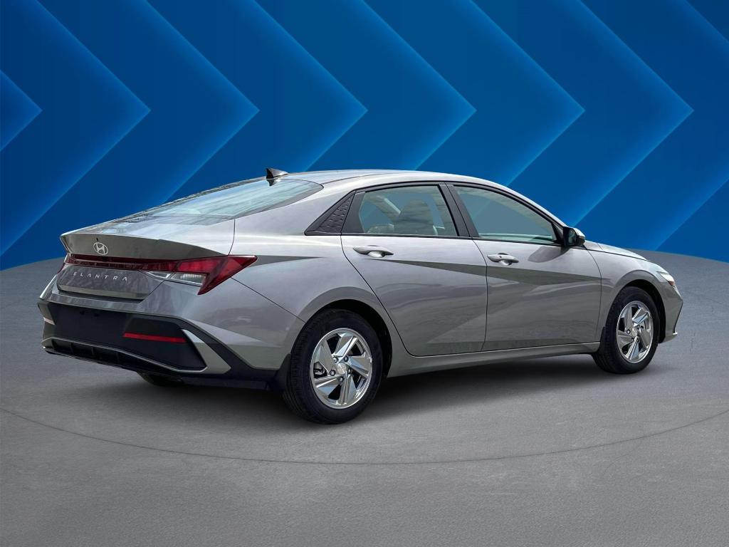 new 2025 Hyundai Elantra car, priced at $22,233