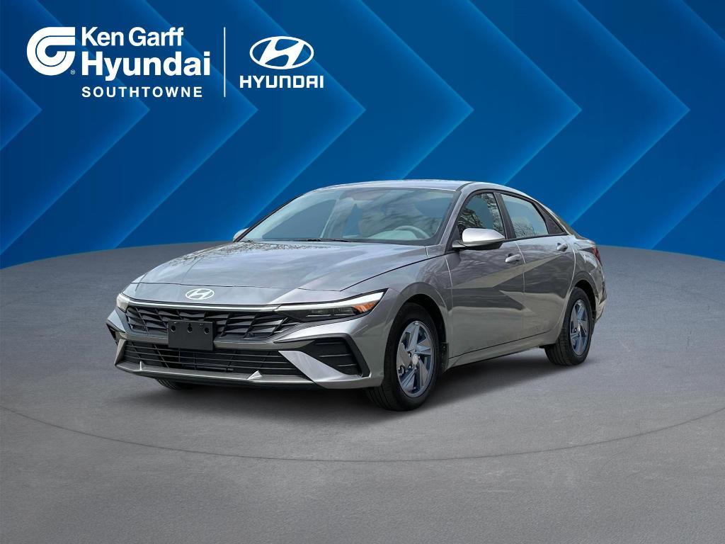 new 2025 Hyundai Elantra car, priced at $22,233