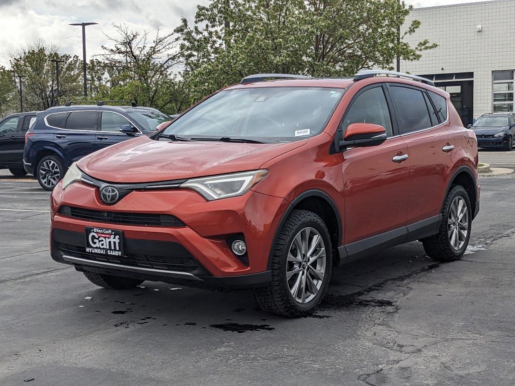 used 2016 Toyota RAV4 car, priced at $19,950
