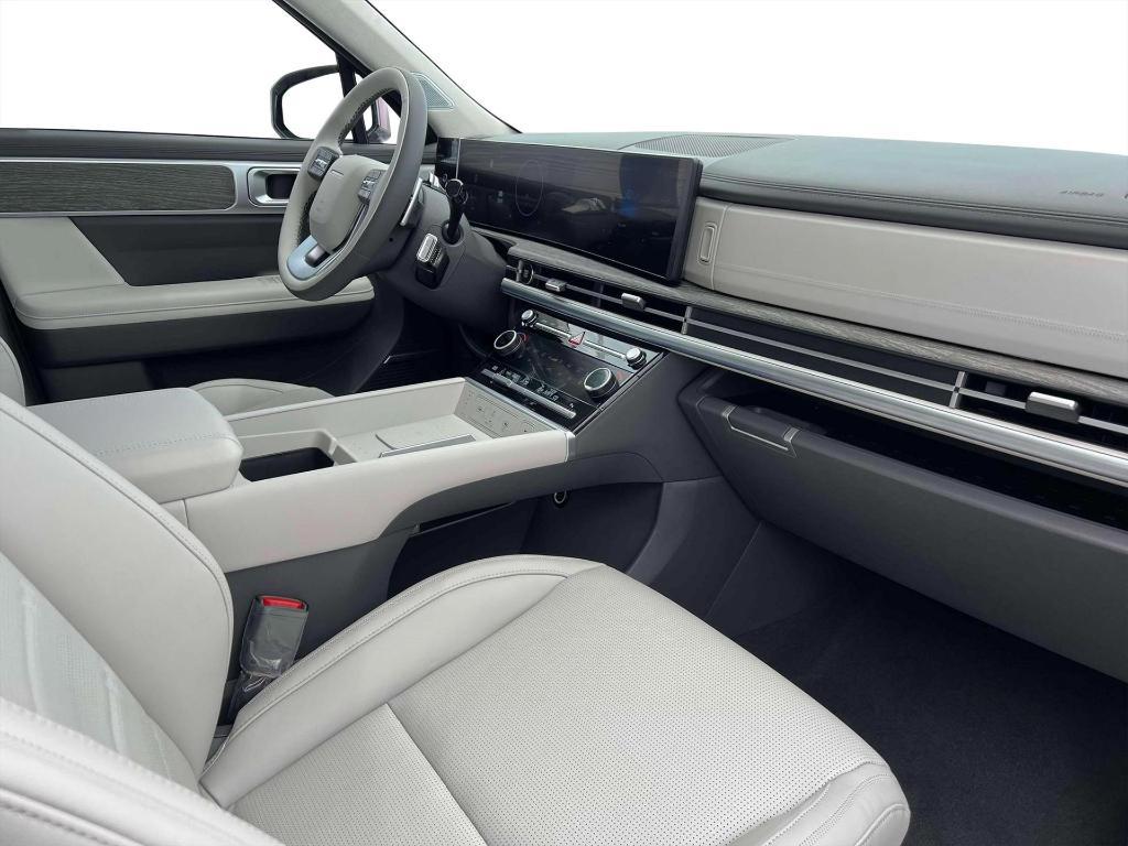 new 2025 Hyundai SANTA FE HEV car, priced at $48,606