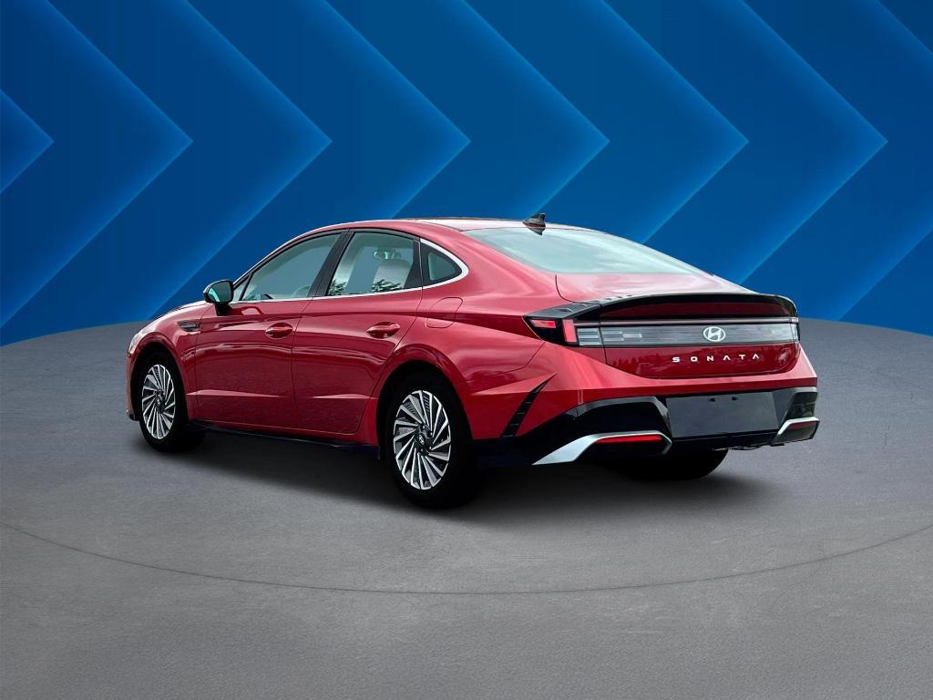 new 2025 Hyundai Sonata Hybrid car, priced at $31,377