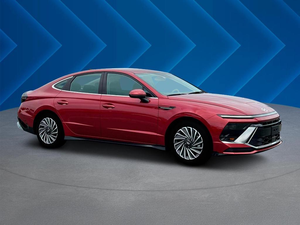 new 2025 Hyundai Sonata Hybrid car, priced at $31,377