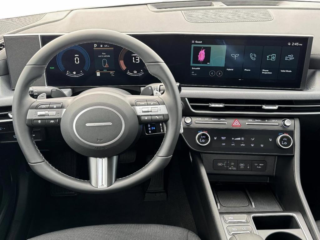 new 2025 Hyundai Sonata Hybrid car, priced at $31,377