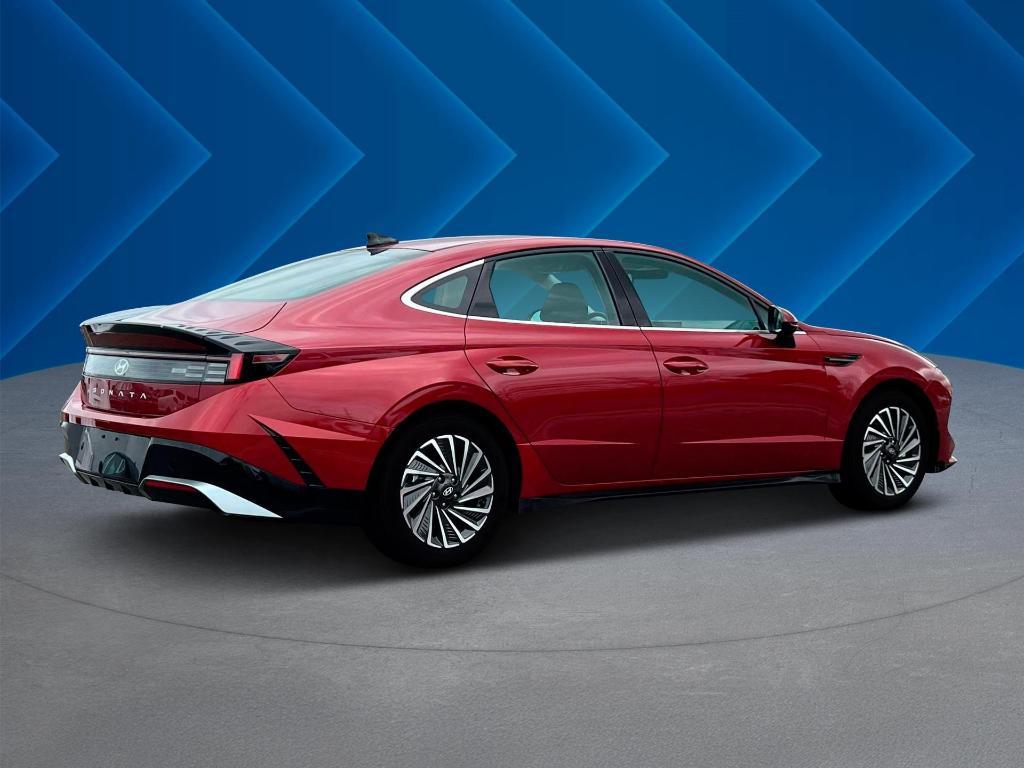 new 2025 Hyundai Sonata Hybrid car, priced at $31,377