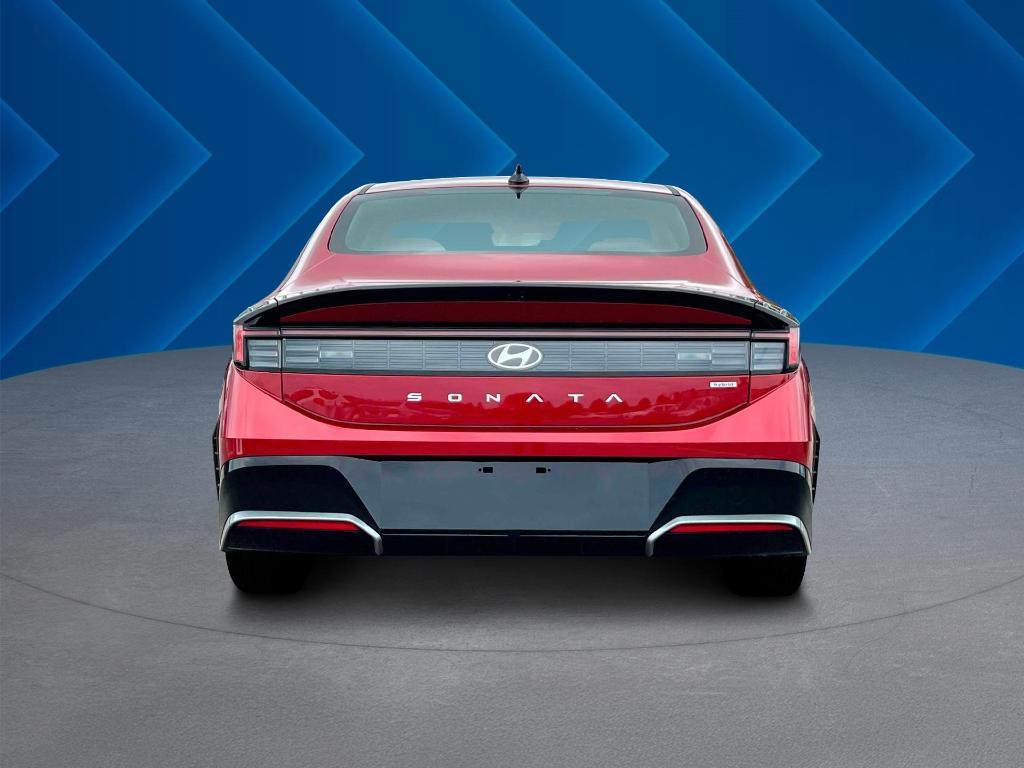 new 2025 Hyundai Sonata Hybrid car, priced at $31,377