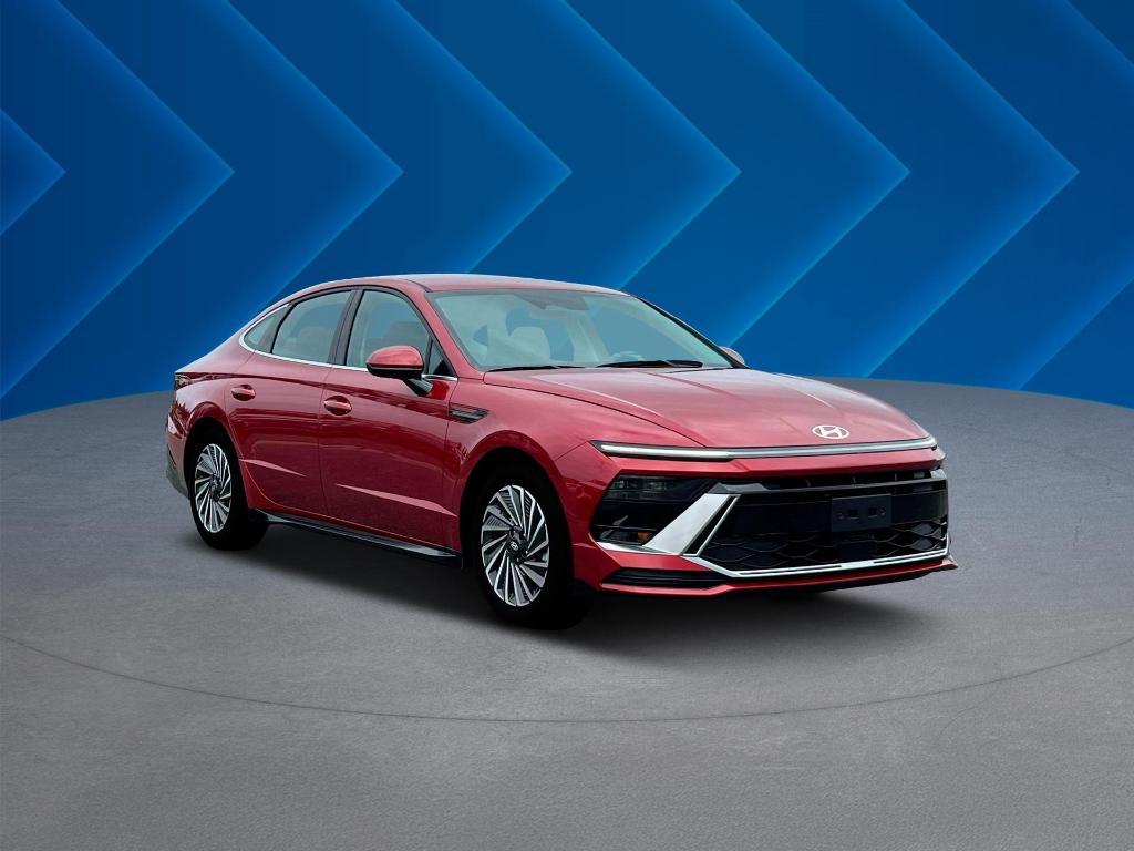 new 2025 Hyundai Sonata Hybrid car, priced at $31,377