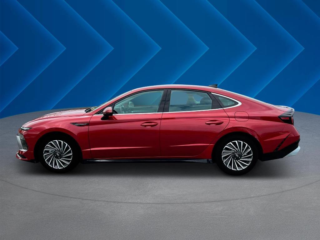 new 2025 Hyundai Sonata Hybrid car, priced at $31,377