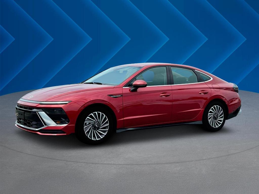 new 2025 Hyundai Sonata Hybrid car, priced at $31,377