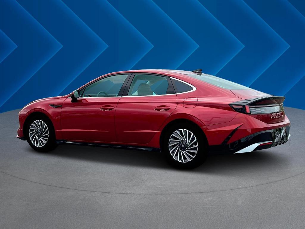 new 2025 Hyundai Sonata Hybrid car, priced at $31,377