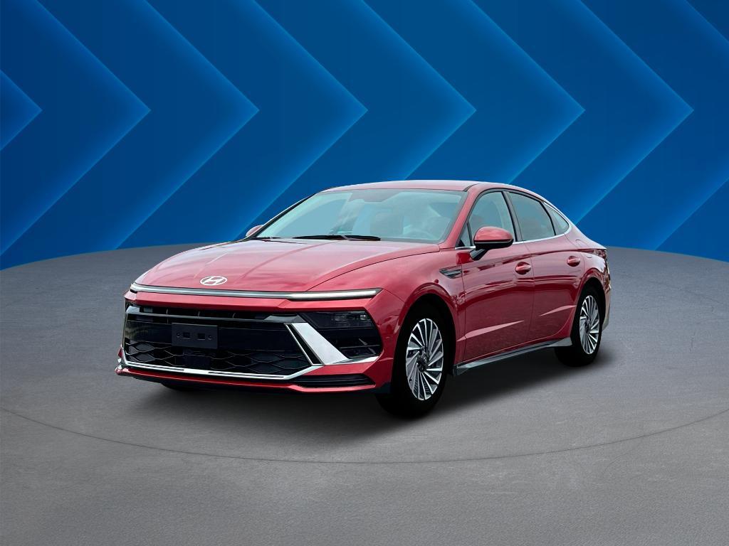 new 2025 Hyundai Sonata Hybrid car, priced at $30,065