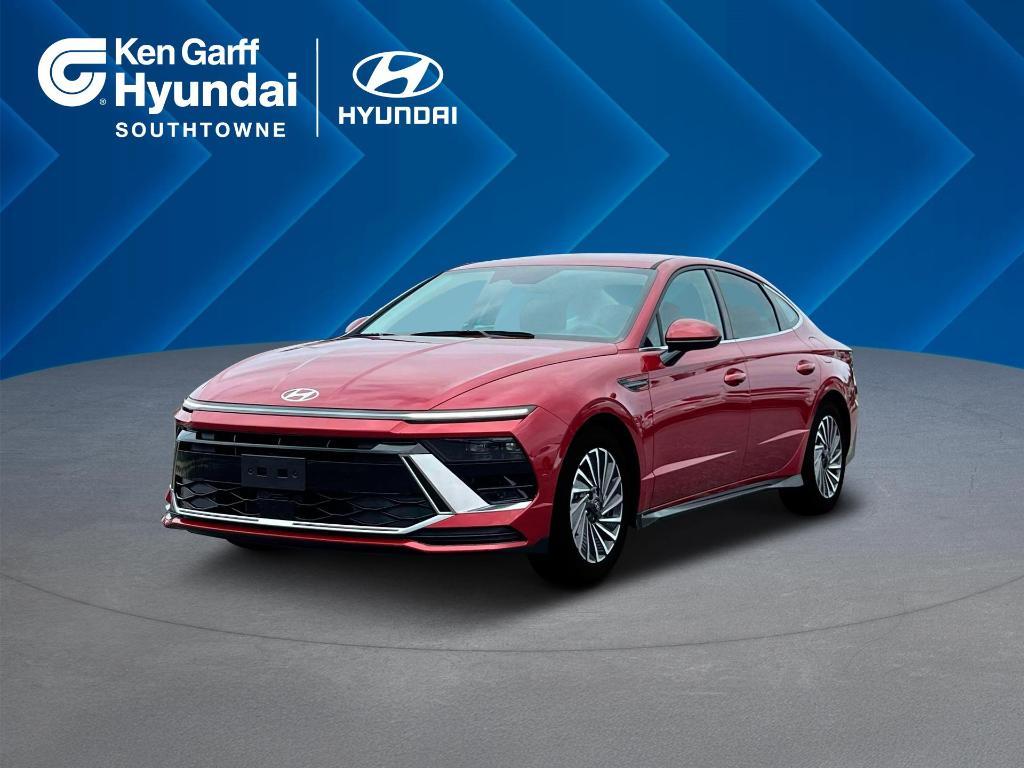 new 2025 Hyundai Sonata Hybrid car, priced at $31,377