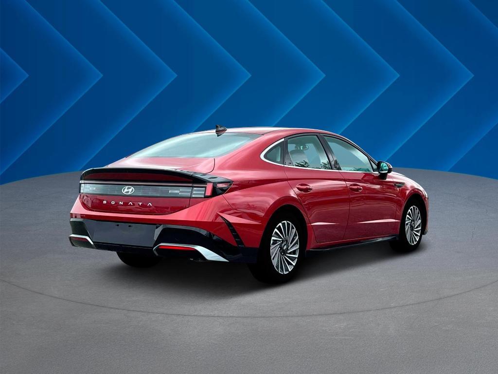 new 2025 Hyundai Sonata Hybrid car, priced at $31,377