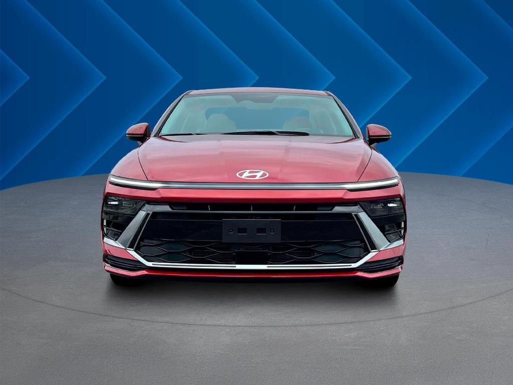 new 2025 Hyundai Sonata Hybrid car, priced at $31,377