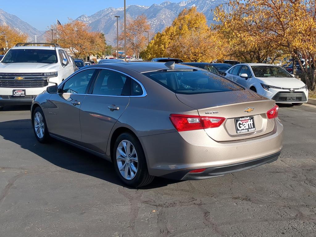 used 2024 Chevrolet Malibu car, priced at $16,950
