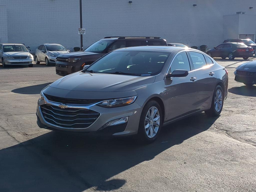 used 2024 Chevrolet Malibu car, priced at $16,950