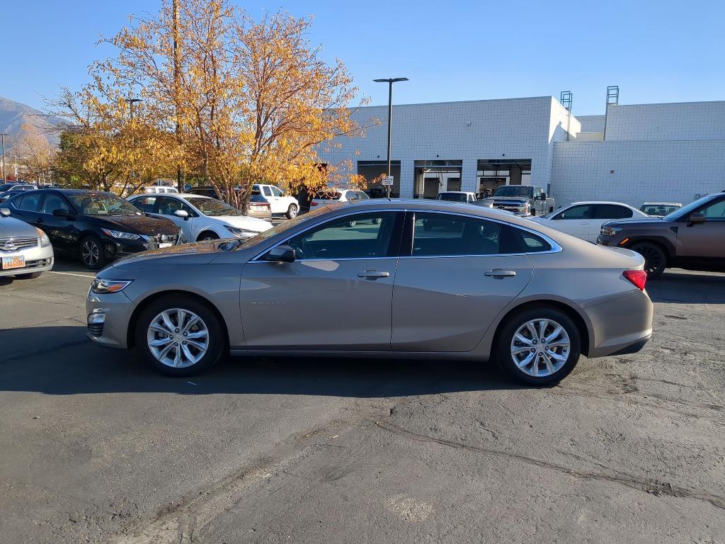 used 2024 Chevrolet Malibu car, priced at $16,950