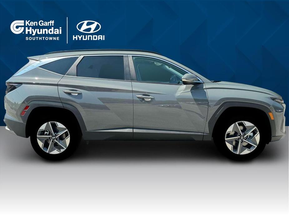 new 2025 Hyundai Tucson car, priced at $36,395