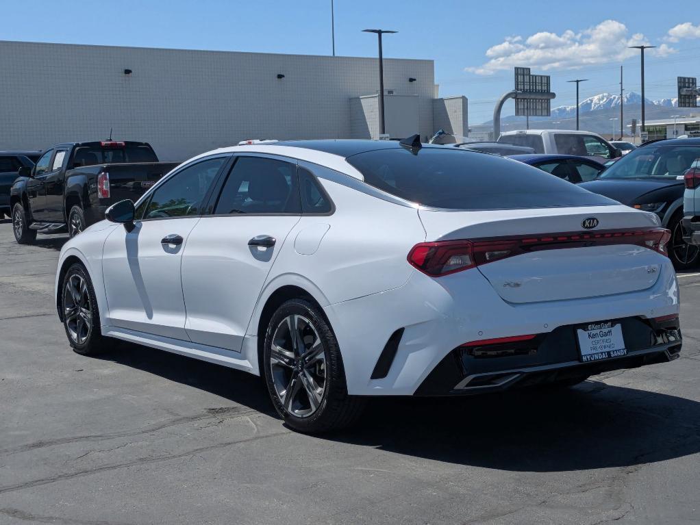 used 2021 Kia K5 car, priced at $18,450