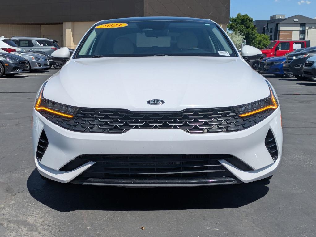 used 2021 Kia K5 car, priced at $18,450