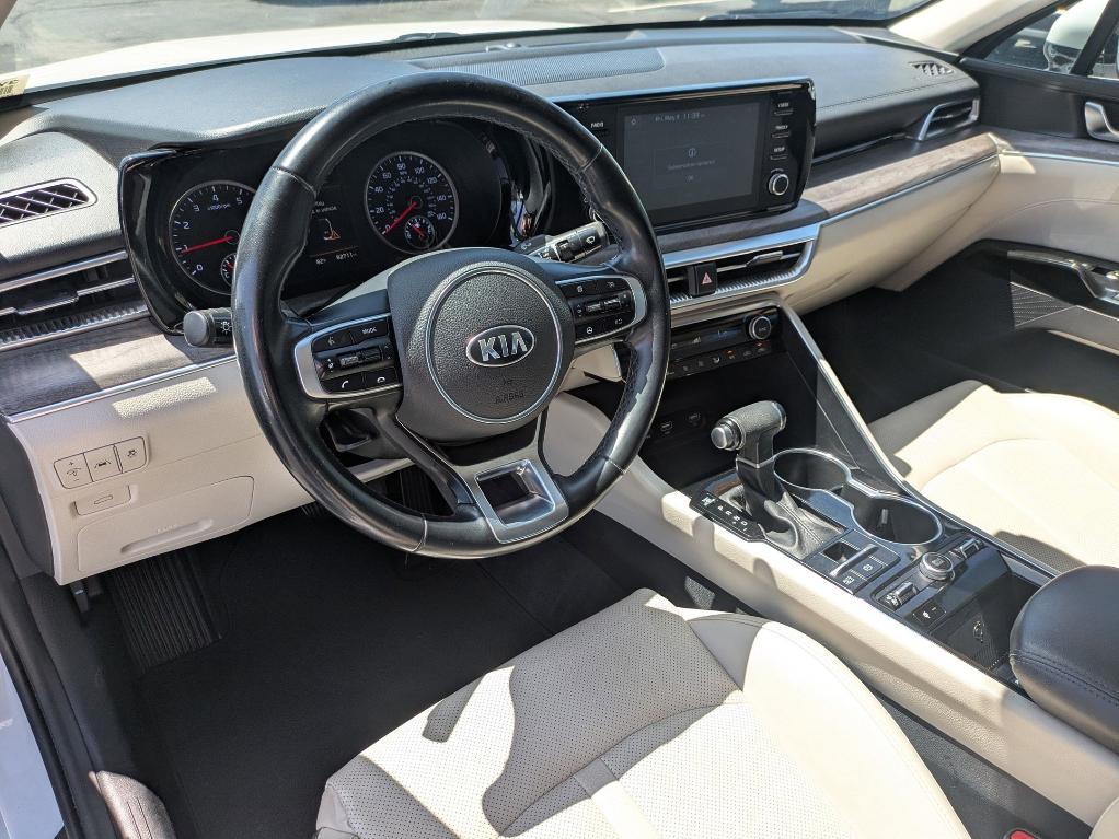 used 2021 Kia K5 car, priced at $18,450