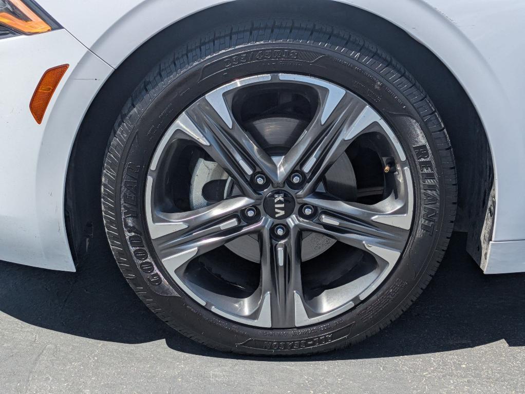 used 2021 Kia K5 car, priced at $18,450