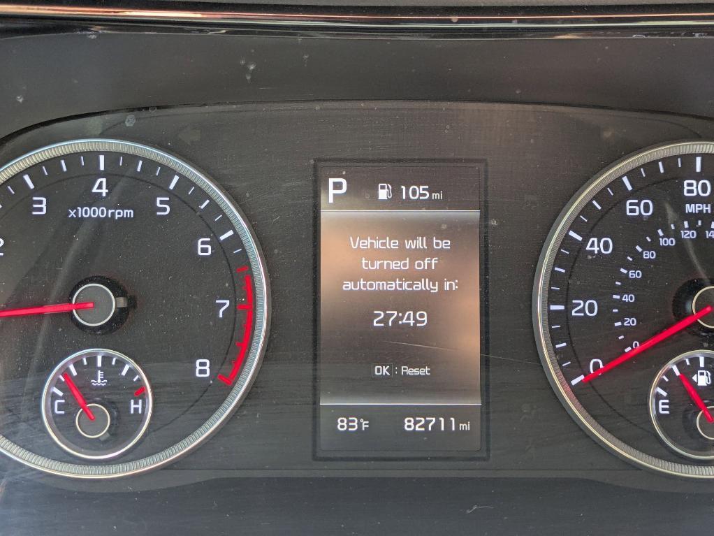 used 2021 Kia K5 car, priced at $18,450