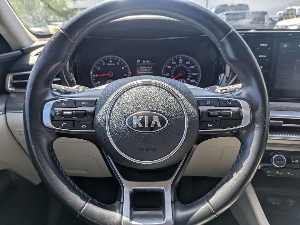 used 2021 Kia K5 car, priced at $18,450