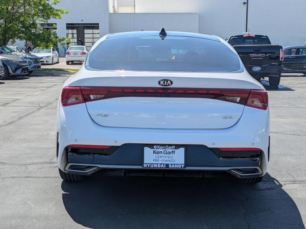 used 2021 Kia K5 car, priced at $18,450