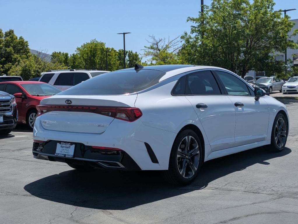 used 2021 Kia K5 car, priced at $18,450