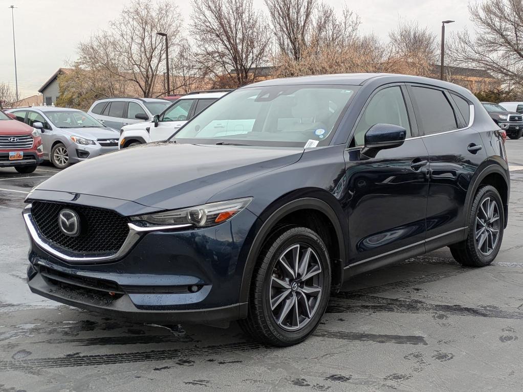 used 2017 Mazda CX-5 car, priced at $16,758