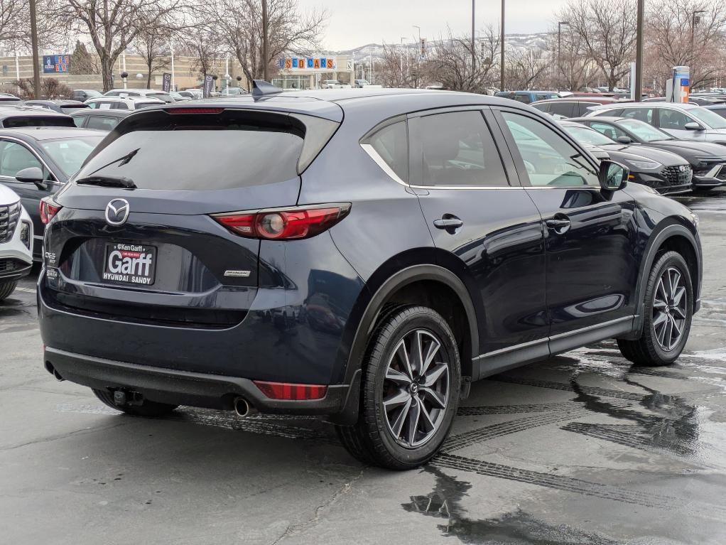 used 2017 Mazda CX-5 car, priced at $16,758