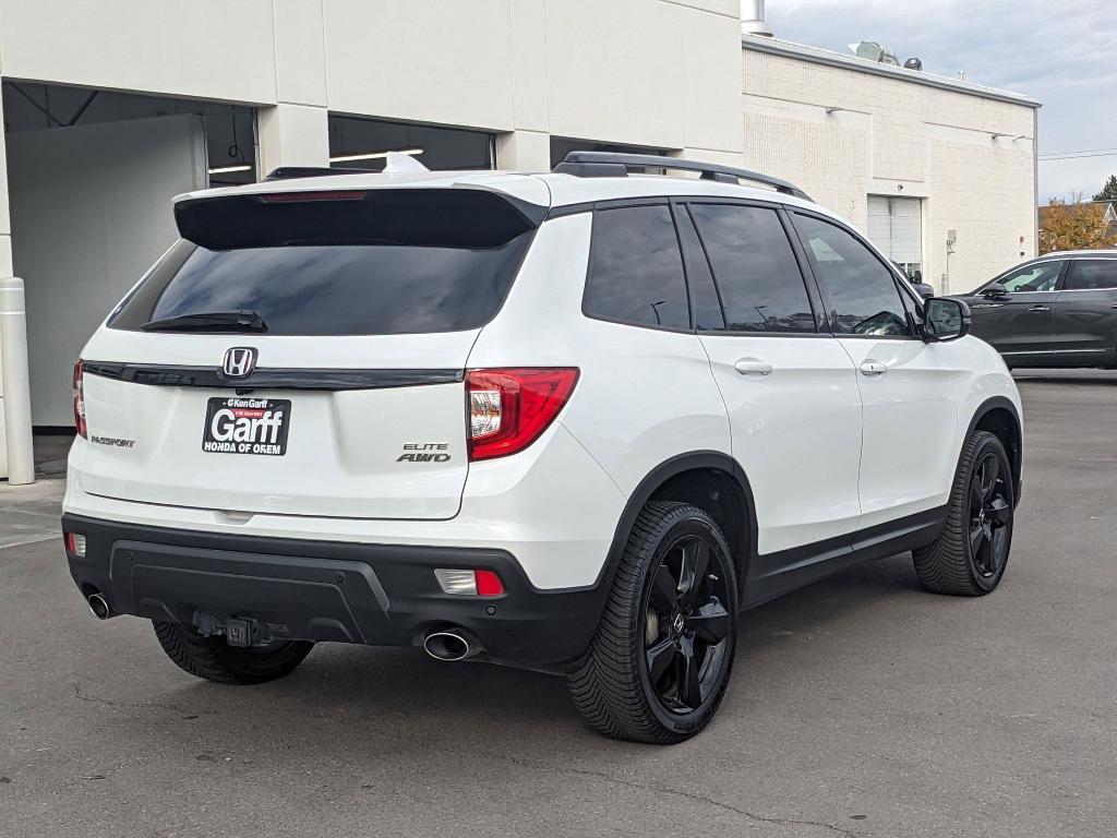 used 2021 Honda Passport car, priced at $28,940