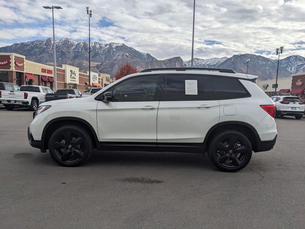 used 2021 Honda Passport car, priced at $28,940