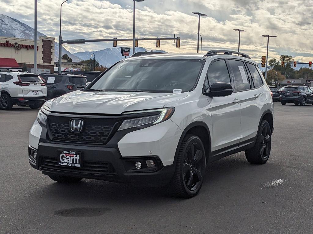 used 2021 Honda Passport car, priced at $28,940