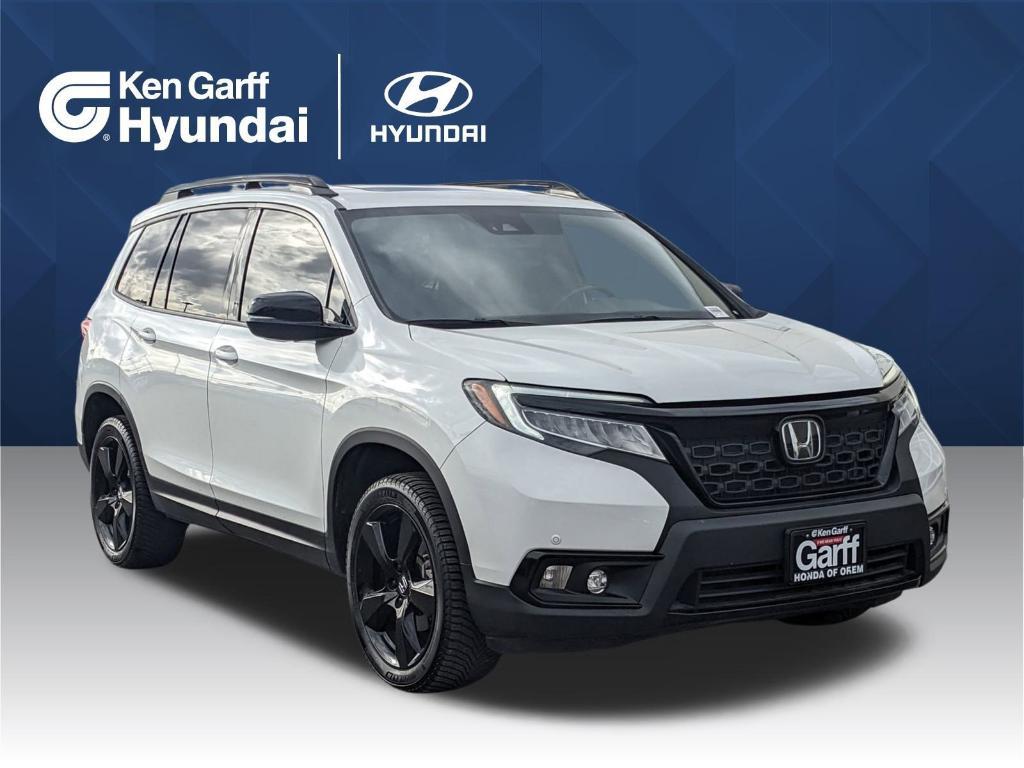 used 2021 Honda Passport car, priced at $28,940