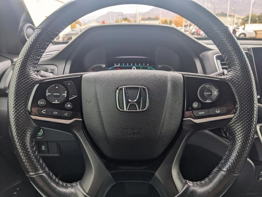 used 2021 Honda Passport car, priced at $28,940