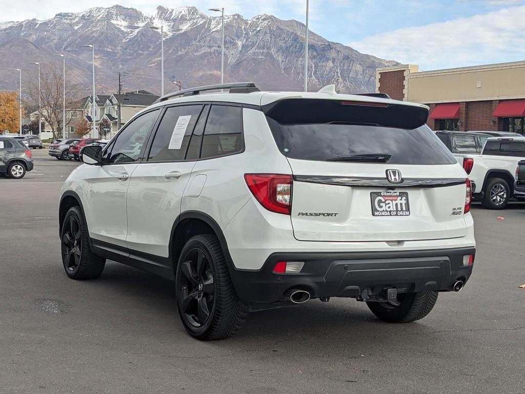 used 2021 Honda Passport car, priced at $28,940