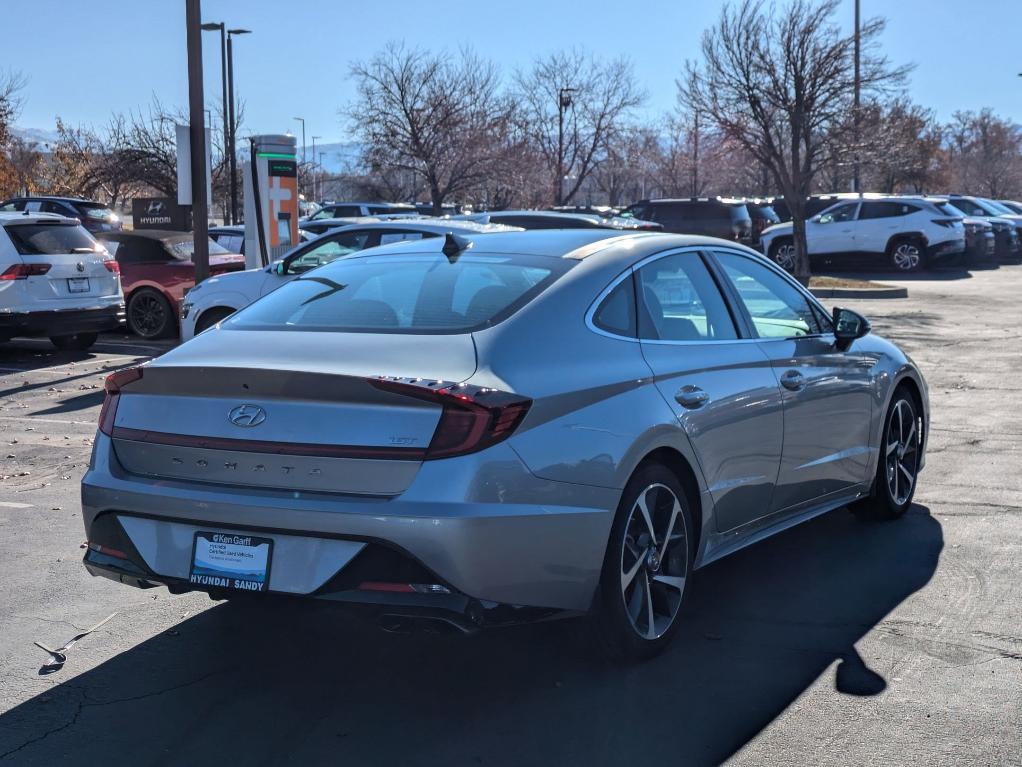 used 2022 Hyundai Sonata car, priced at $19,943