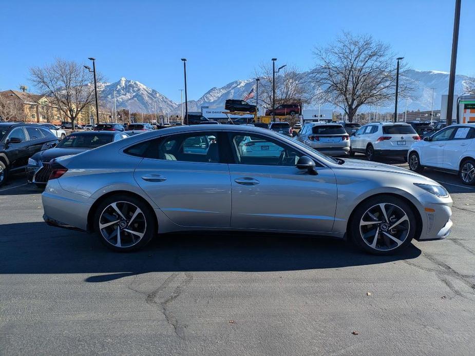 used 2022 Hyundai Sonata car, priced at $19,943