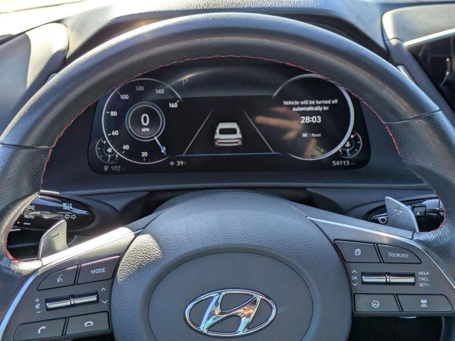 used 2022 Hyundai Sonata car, priced at $19,943