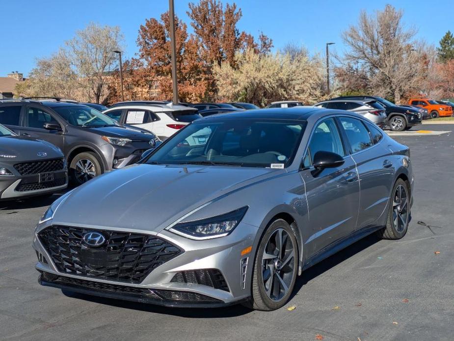 used 2022 Hyundai Sonata car, priced at $19,943