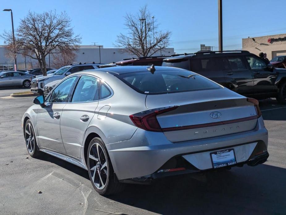 used 2022 Hyundai Sonata car, priced at $19,943