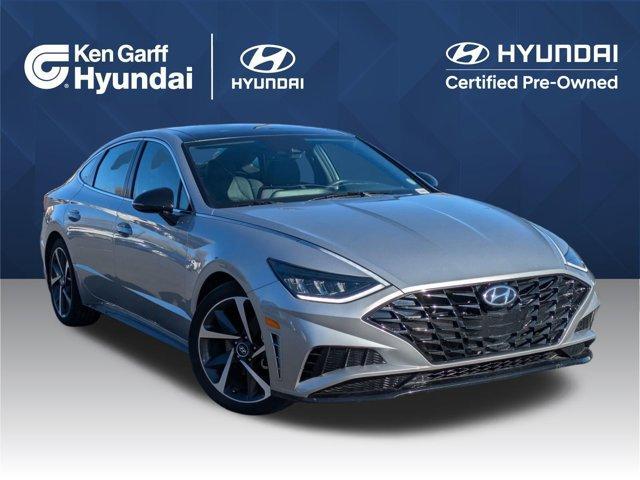 used 2022 Hyundai Sonata car, priced at $20,976